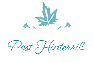 Hotel zur Post in Hinterriss Eng Logo