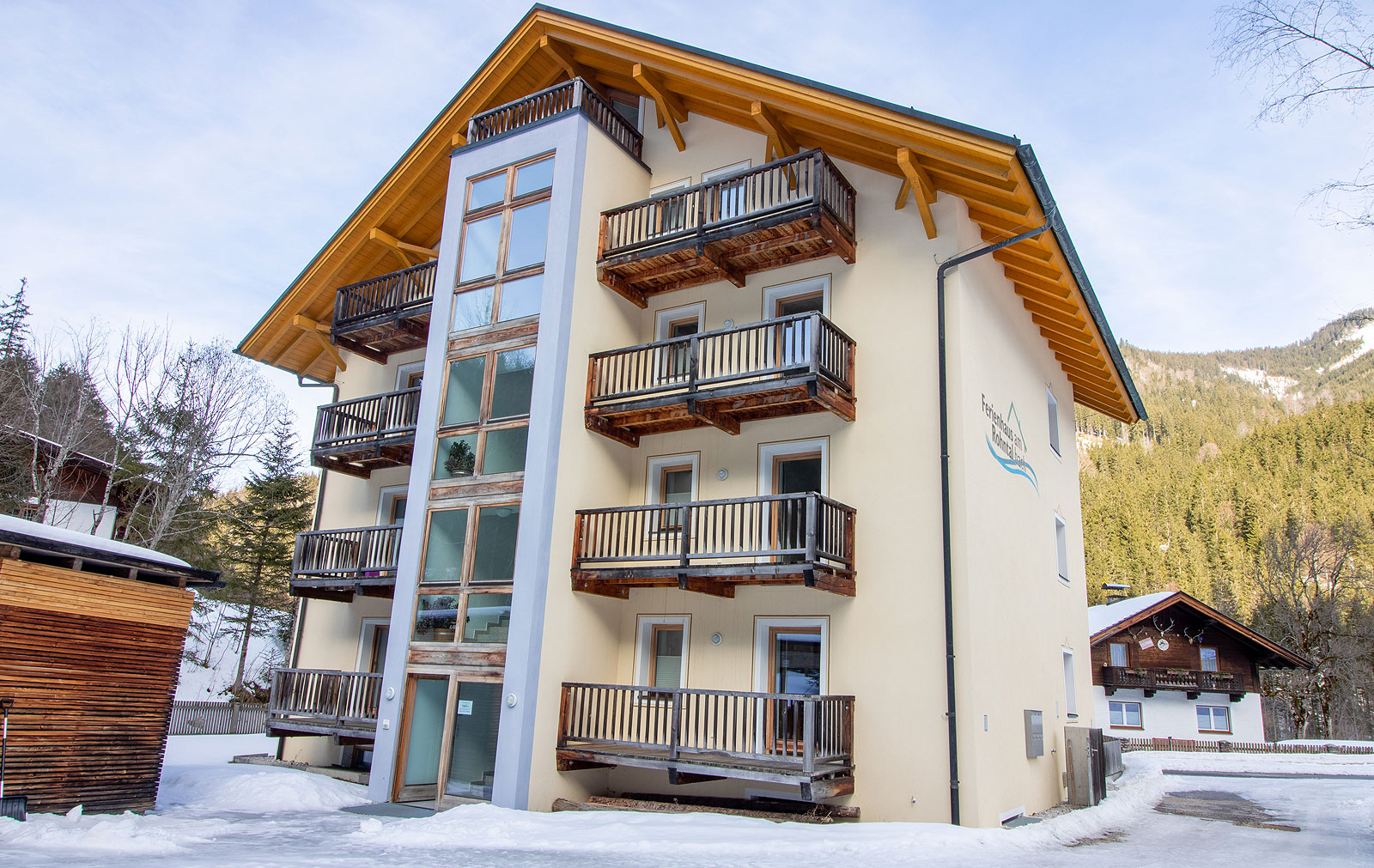 Foto: Ferienwohnungen zum Wandern in Tirol am Hotel Hinterriss Eng: Last Minute Urlaub günstig buchen.
