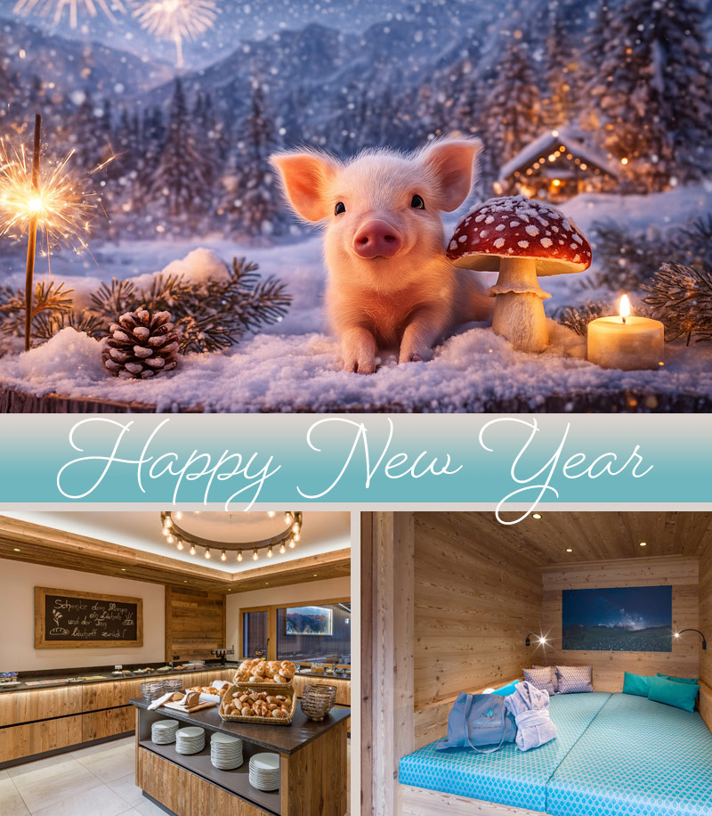 Happy New Year Pauschale vom Natur Erlebnis Hotel Post in Hinterriss Eng