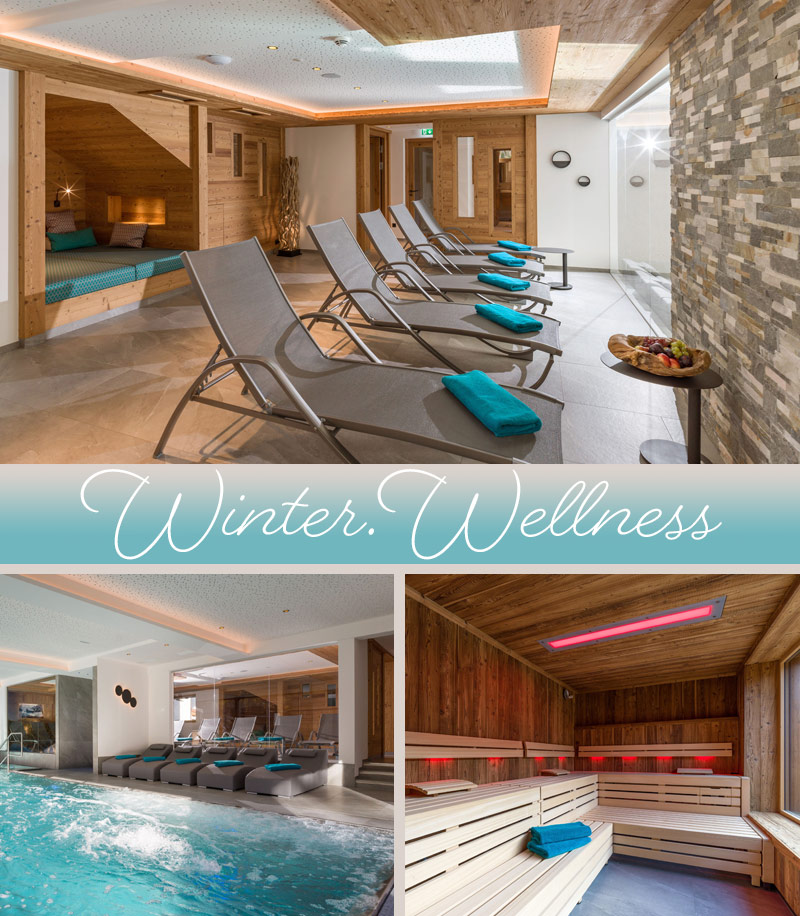 Winterwellness Angebot vom Natur Erlebnis Hotel Post in Hinterriss Eng.