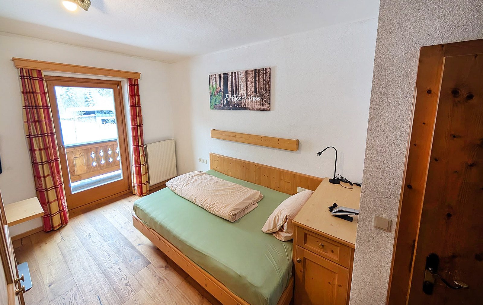 Einzelzimmer im Hotel in Hinterriss Eng